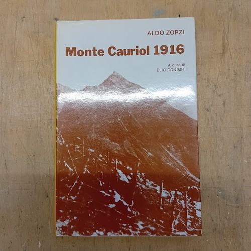 Zorzi monte cauriol 1916 - monte, 1916.