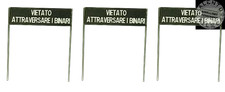 F003C set 3 cartelli FS