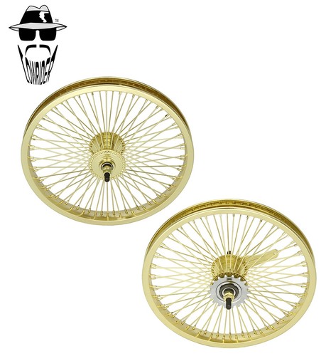 Ruota bicicletta anteriore - , e