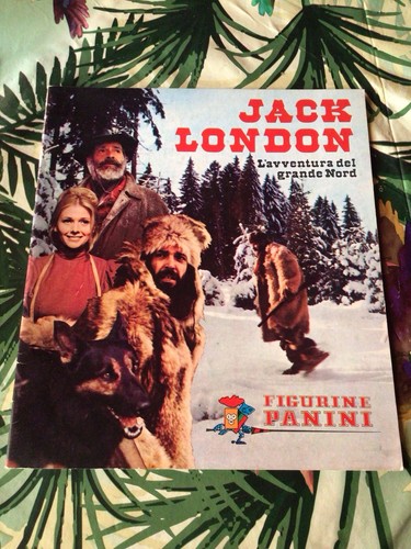 Album panini jack - album,