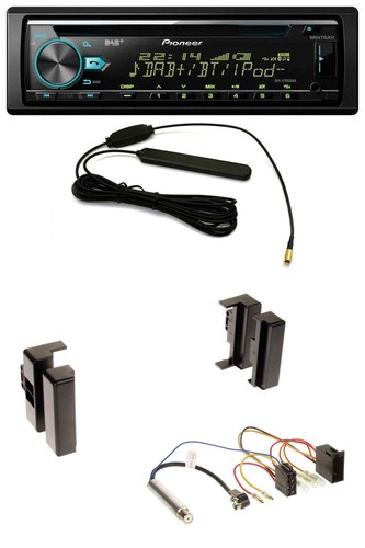 Pioneer mp3 aux dab usb - pioneer,