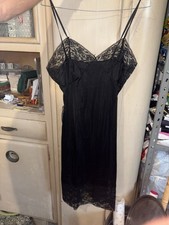 SOTTOVESTE LILION VINTAGE VISCOSA INTIMO LINGERIE PIZZO UNDERWEAR