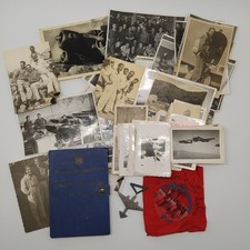 Lotto di 92 foto di aviazione