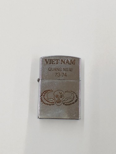 Zippo vietnam 1973 - zippo, 1973-74