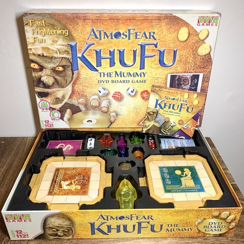 Atmosfear khufu dvd gioco - atmosfear,