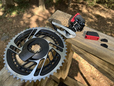 SRAM Red AXS 52/39t Quarq