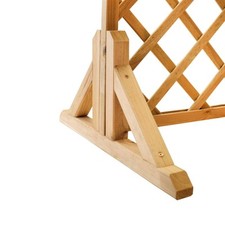 Base universale in legno per