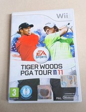 TIGER WOODS PGA TOUR 11 WII -