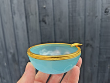 POSACENERE VETRO OPALINO DI