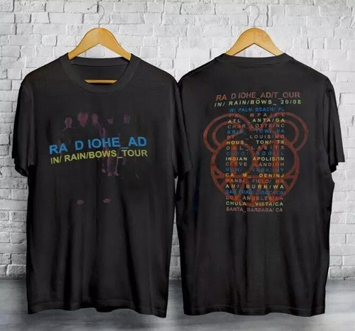 Shirt radiohead band - t-shirt,