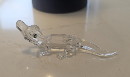 Swarovski crocodile alligator - swarovski, crocodile/alligator