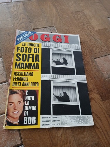 Oggi 1968 sofia - oggi, 1968=sofia