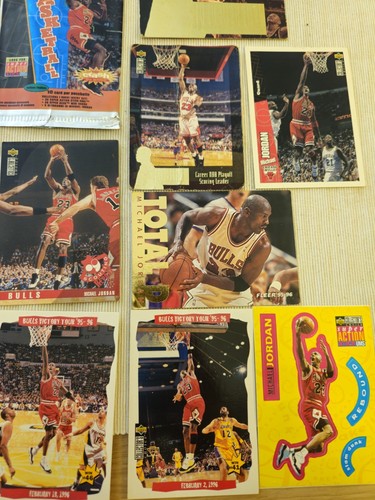 Michael jordan upper deck anni - michael,