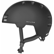 ABUS Casco Bici Skurb Nero Tg M