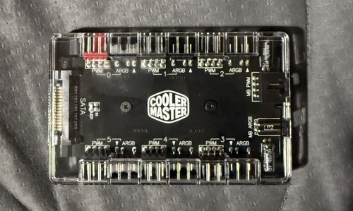 Cooler master masterfan hub - cooler, da