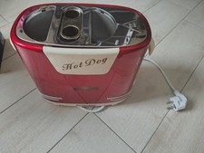 Macchina per HOT-DOG stile Vintage Silver Crest