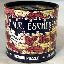 Vintage LAGOON M.C. Escher