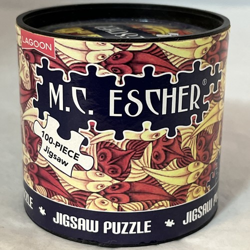 Lagoon vintage escher - vintage,