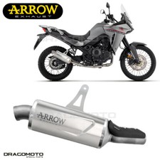 Scarico HONDA XL 750 TRANSALP 2023 2024 ARROW ALU INDY RACE EVO