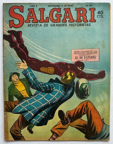Salgari nº asso picche - nº,
