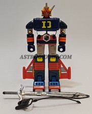 DAIDENJIN DENZIMAN ROBOT DIECAST BANDAI POPY GB-14 DIECAST TOY VINTAGE '80