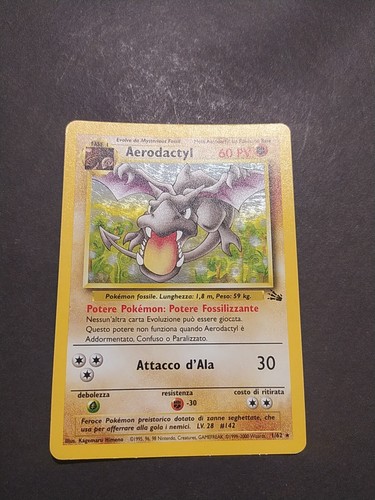 Pokemon aerodactyl 62 - pokemon,