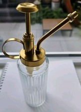 IKEA GRADVIS Plant Mister Clear Glass & Gold-colour 15 cl