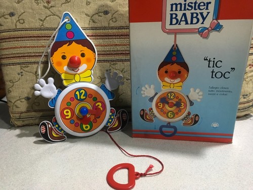 Mister baby tic toc - “tic, toc”