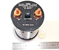 TESTER RESISTENZA RESISTORE CAMPIONE 100 Ohm LABORATORIO NO FLUKE AGILENT