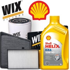 Cambio olio 10w40 shell - olio, helix