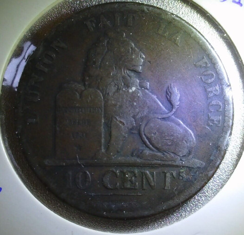 Europa belgio centimes - , 10