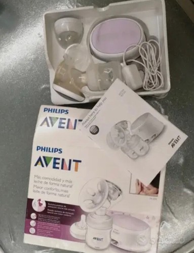 Tiralatte elettrico philips - tiralatte,