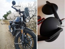 GUZZI V7 II - V 7 III - IV - 2 SPECCHI RETROVISORI OMOLOGATI BAR END TizianCross