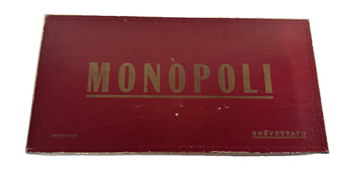 Monopoli edizione brevettato - edizione,