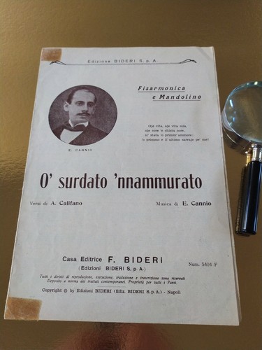 Spartiti musicali antichi - -, o'