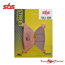 Pastiglie Freno Posteriore SBS LS SINTER PER YAMAHA FJR 1300 ABS 2007 2008>2010