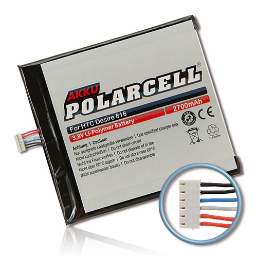 Polarcell batteria per htc - batteria,