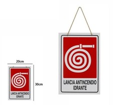 Cartello segnaletico lancia - cartello,