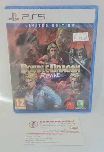 Double dragon revive limited - double,