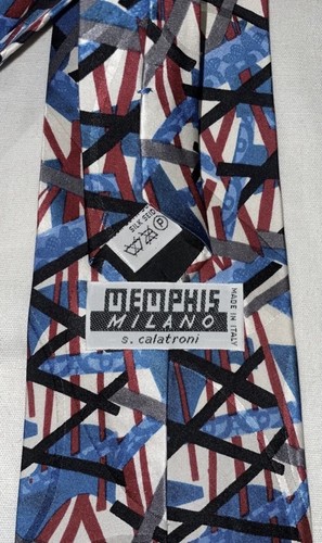 Cravatta memphis milano - memphis,