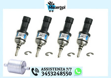 4 INIETTORI PER BRC GPL BLU CON SEEGER NUOVO TIPO 09SQ99020021 NUOVI OMAGGIO GAS