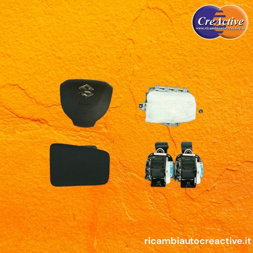 Suzuki ignis kit airbag - ignis, 3°