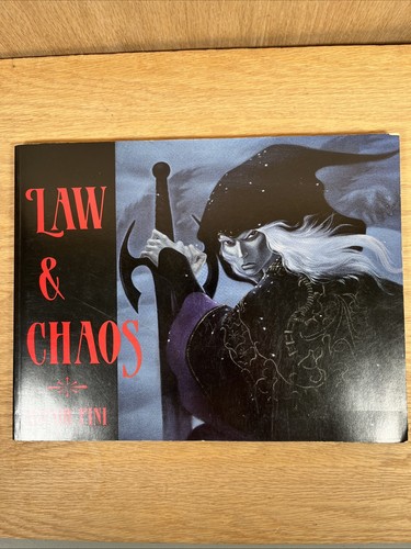 Law chaos the - &,