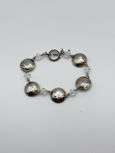 Bracciale vintage argento - bracciale,