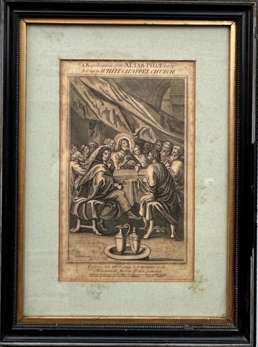 Dipinto antico fine - dipinto,