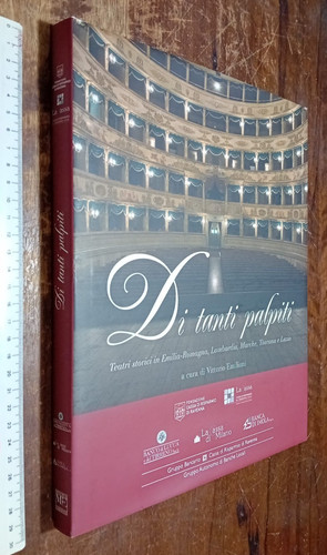 Libro tanti palpiti teatri - libro:,