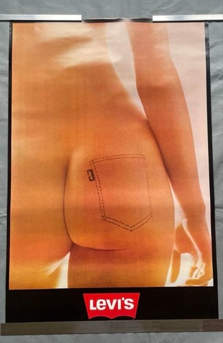 Levi ida van bladel poster - levi's,