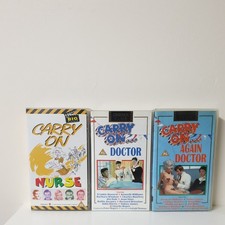 3 x VHS Video Tape Bundle