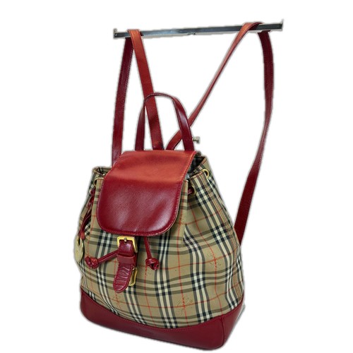 Zaino vintage burberry - zaino,
