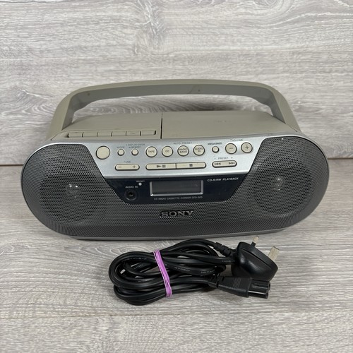 Sony cfd s05 - cfd-s05, boombox